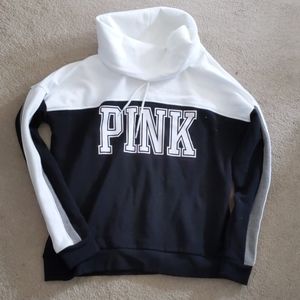 PINK by Victoria's Secret Cowl neck sweatshirt